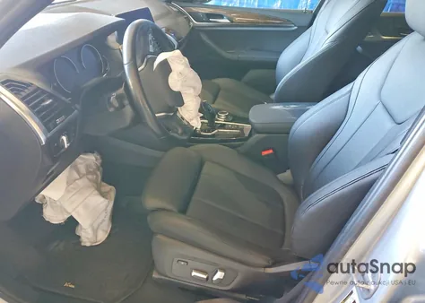 2021 BMW X3 Sdrive30I from USA, damaged, VIN 5UXTY3C08M9F07069